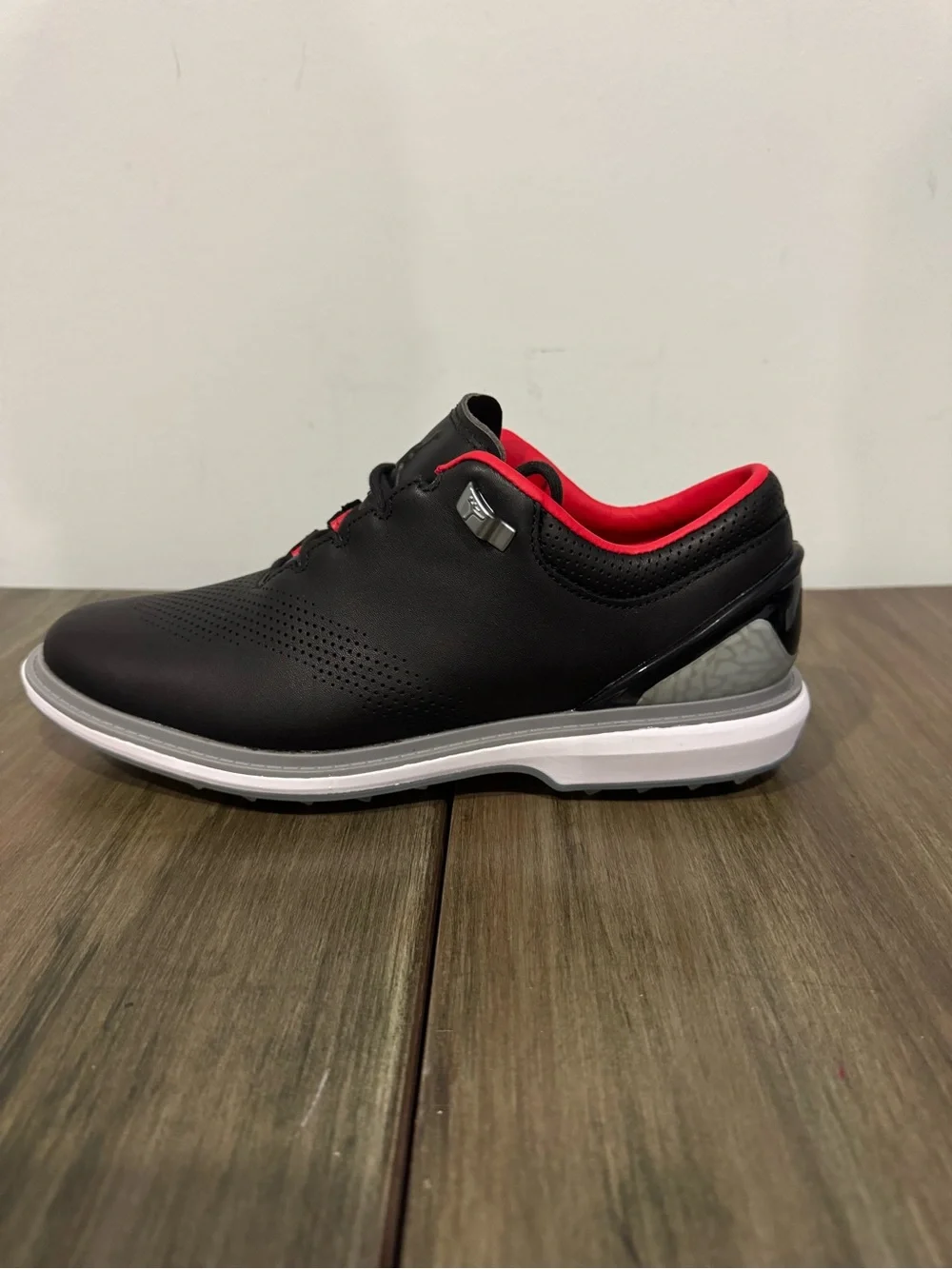 NIKE AIR JORDAN ADG BLACK CEMENT GOLF MEN SHOES